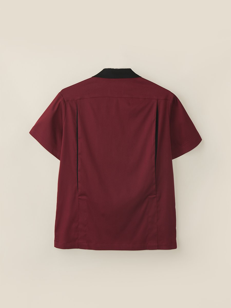 Speedway Rayon Burgundy