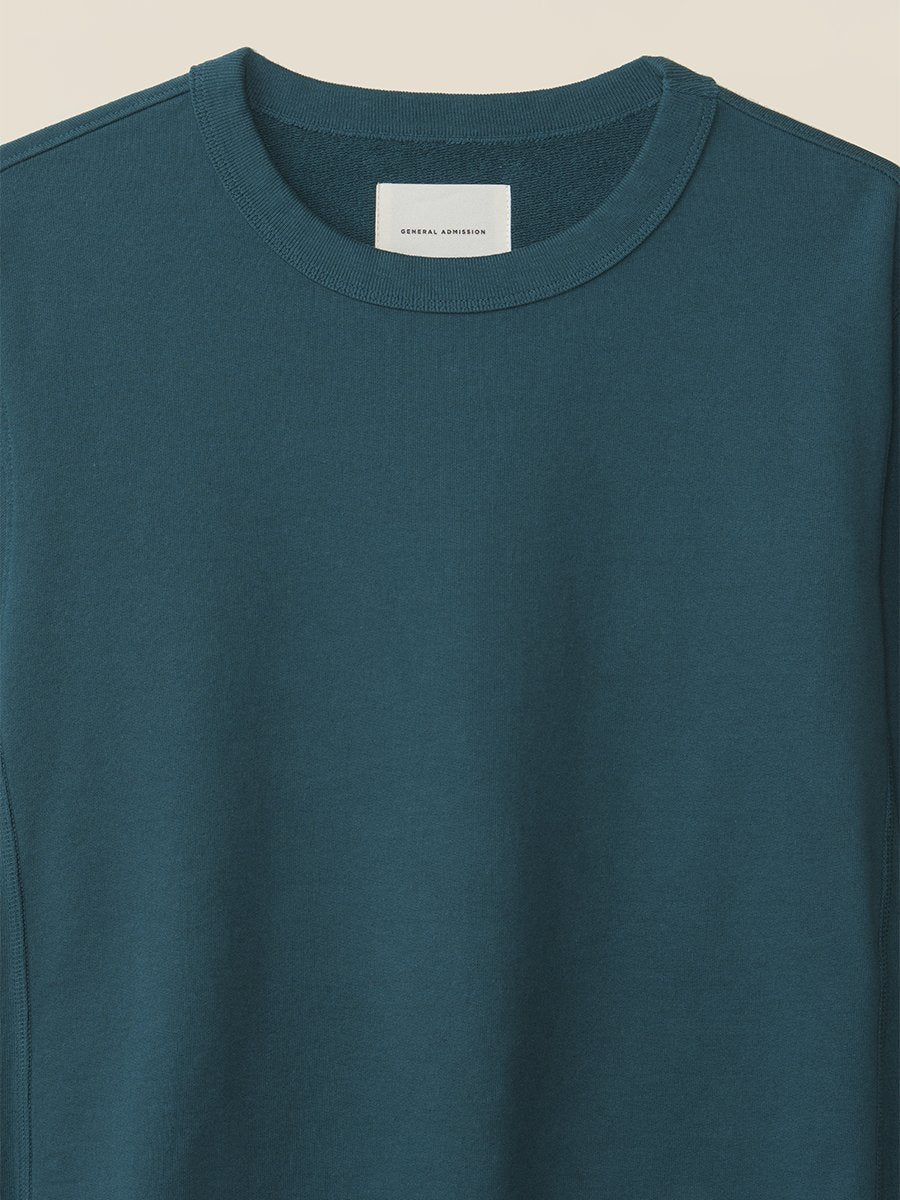 California Crewneck Teal