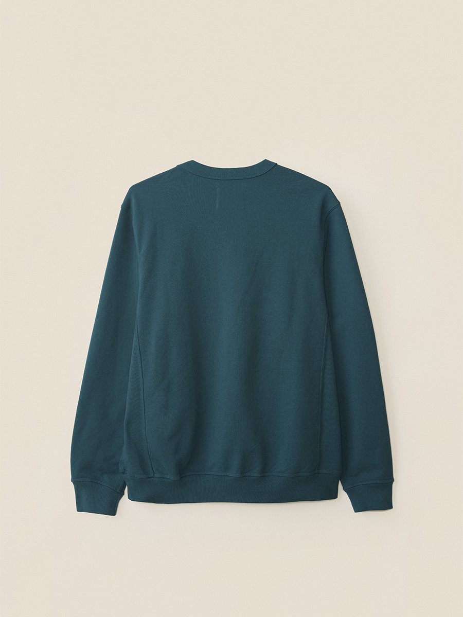 California Crewneck Teal