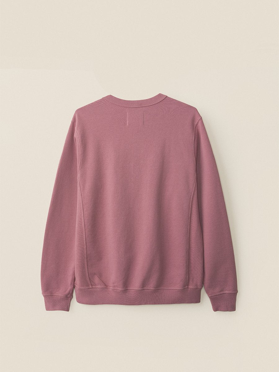 California Crewneck Dusty Rose