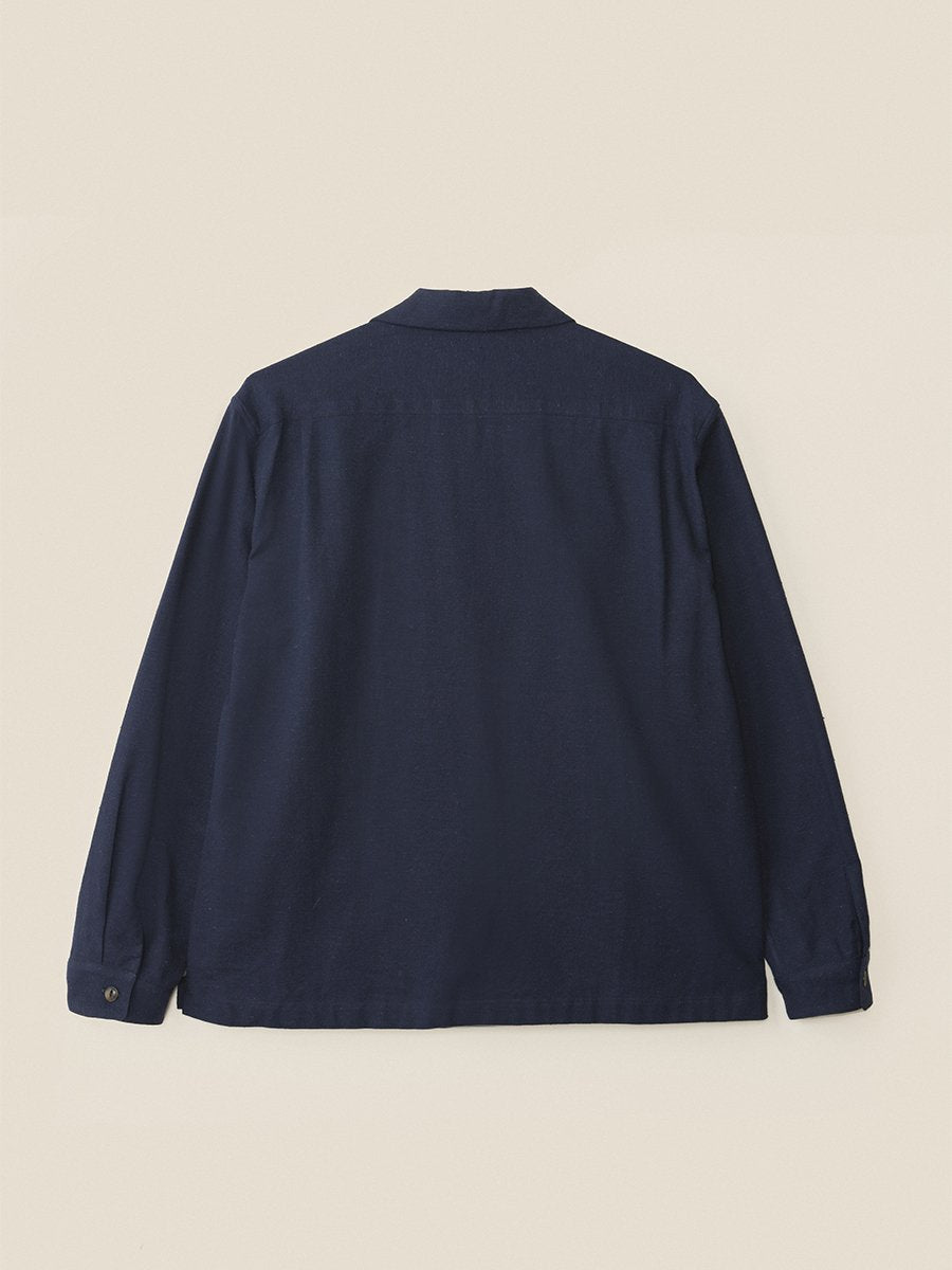 Windward Navy Flannel