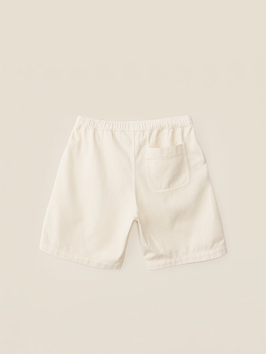Rat Rock Cream Shorts
