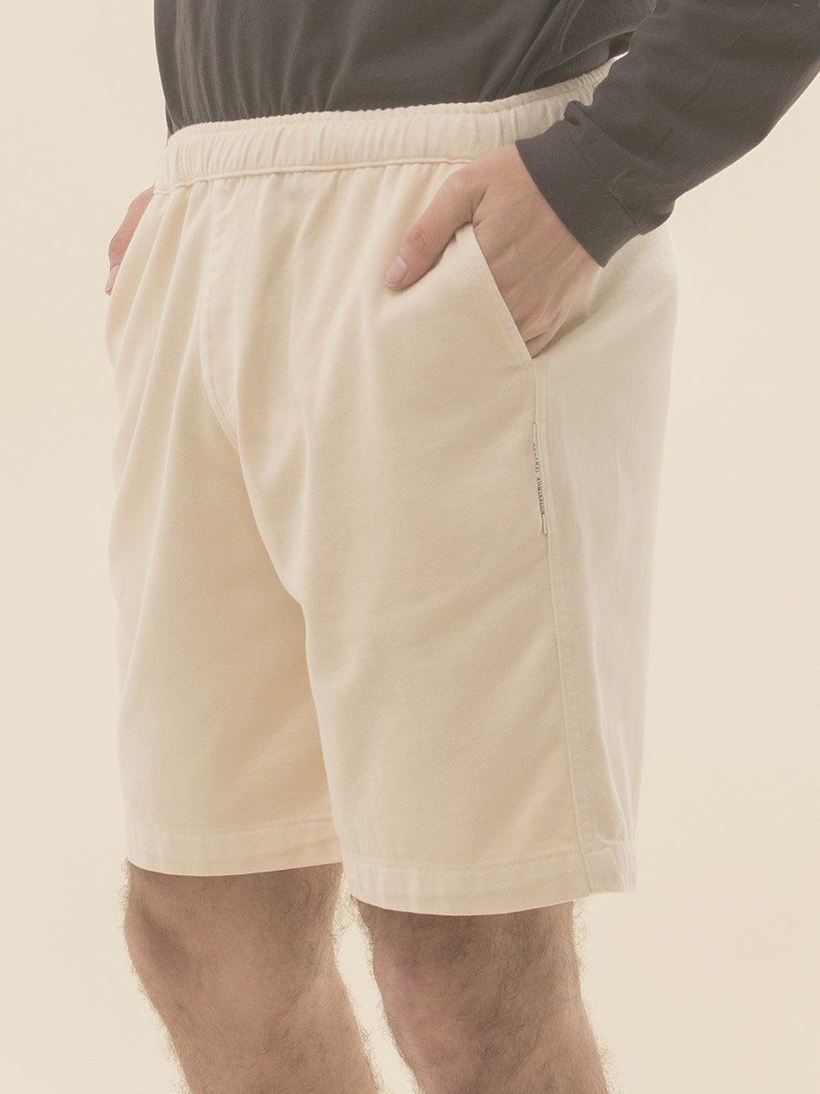 Rat Rock Cream Shorts