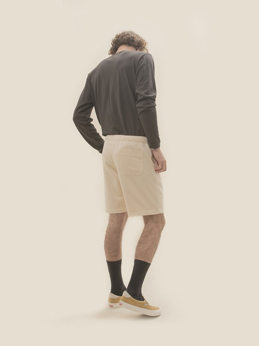 Rat Rock Cream Shorts