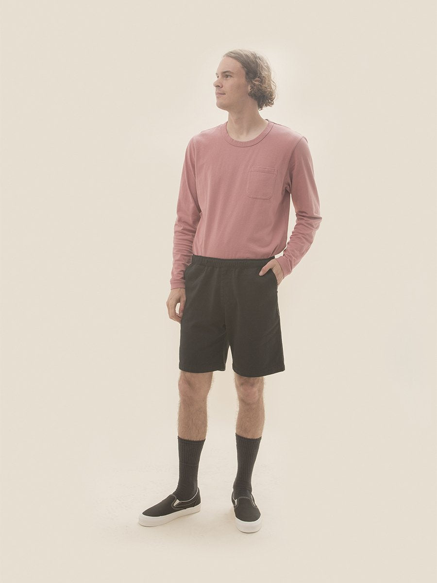 Rat Rock Black Shorts