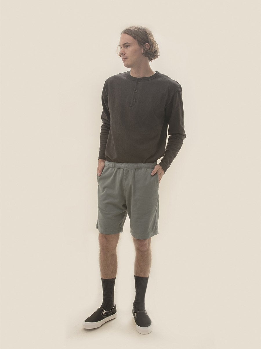 Rat Rock Green Shorts