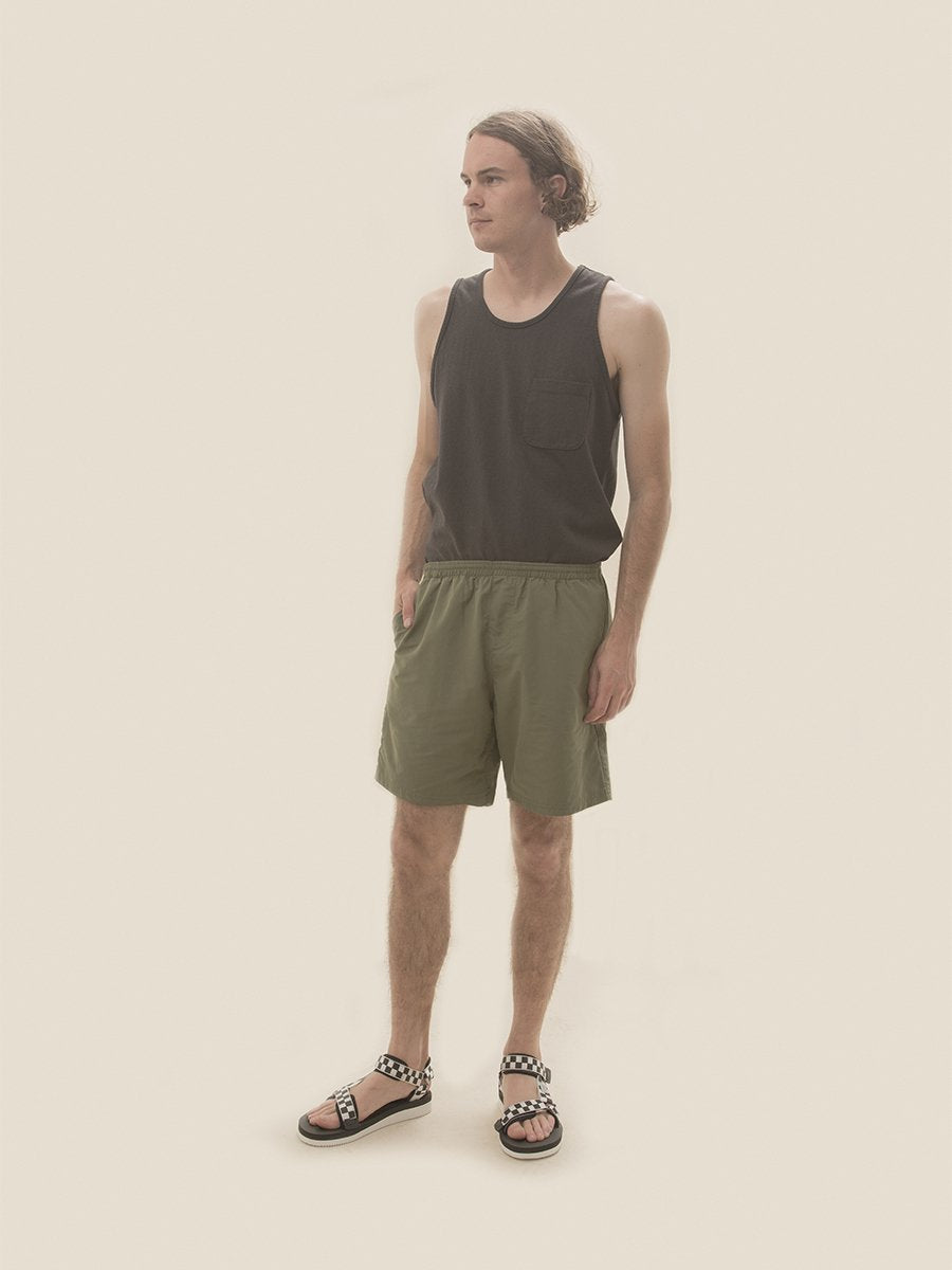 Driftwood Olive Shorts