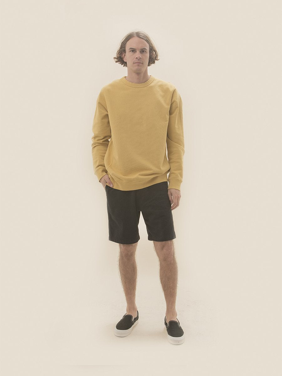 California Crewneck Poppy