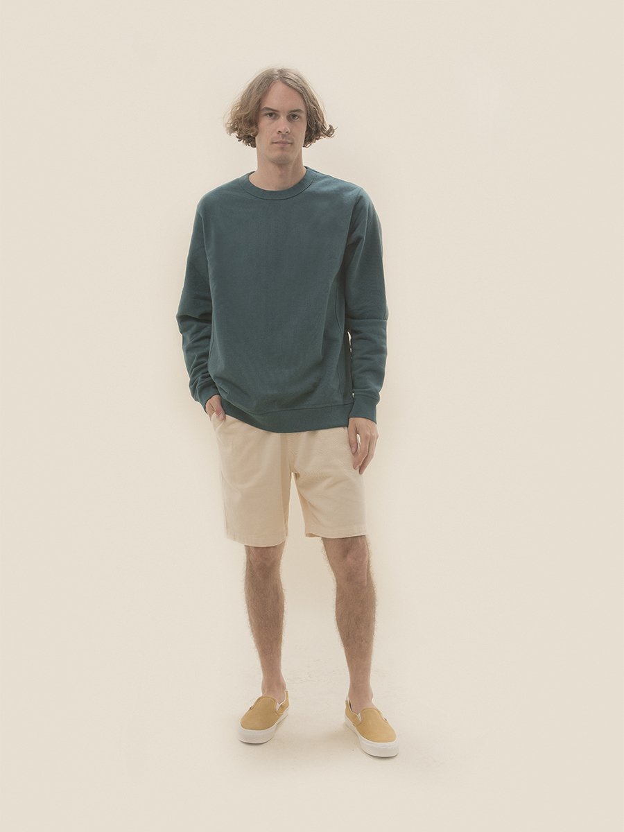 California Crewneck Teal