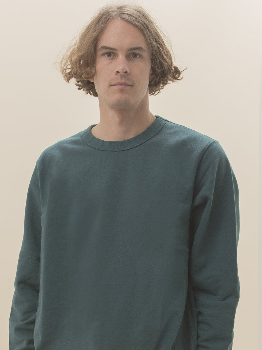 California Crewneck Teal